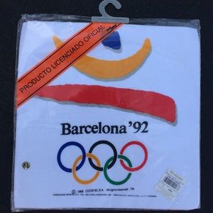 Vintage 1992 Barcelona Olympics Tee Shirt XL